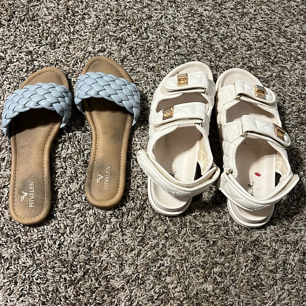 Bundle of sandals